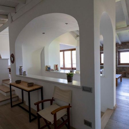 Villa Alba Esclusiva Villa Con Piscina A Sfioro E Vista Mozzafiato Sul Mare Кугнана Екстер'єр фото