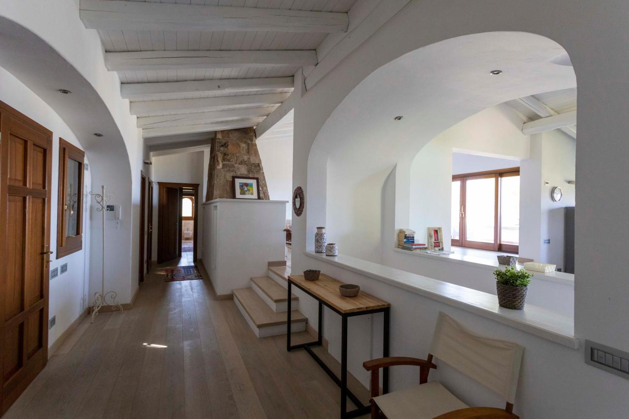 Villa Alba Esclusiva Villa Con Piscina A Sfioro E Vista Mozzafiato Sul Mare Кугнана Екстер'єр фото