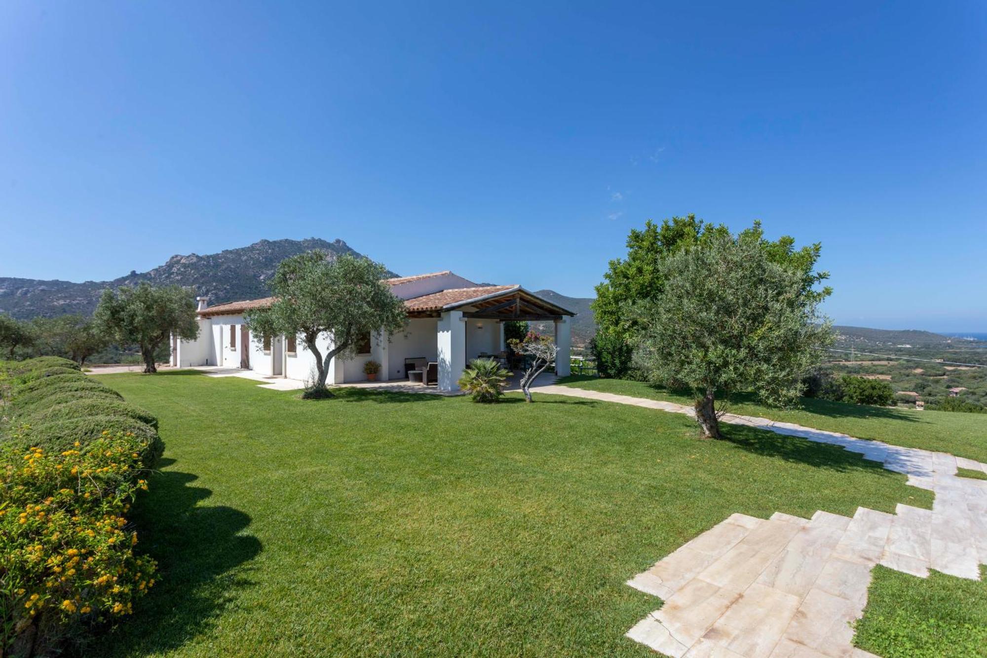 Villa Alba Esclusiva Villa Con Piscina A Sfioro E Vista Mozzafiato Sul Mare Кугнана Екстер'єр фото