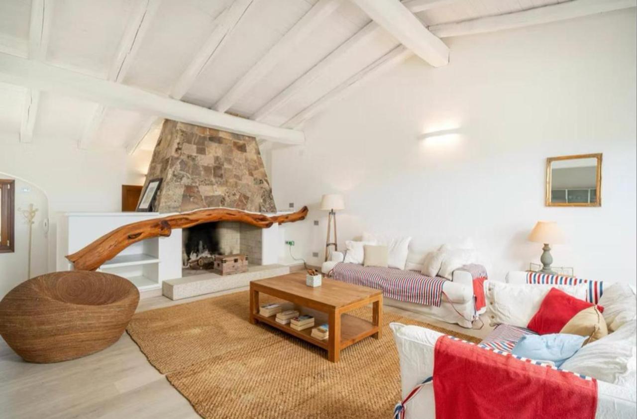 Villa Alba Esclusiva Villa Con Piscina A Sfioro E Vista Mozzafiato Sul Mare Кугнана Екстер'єр фото