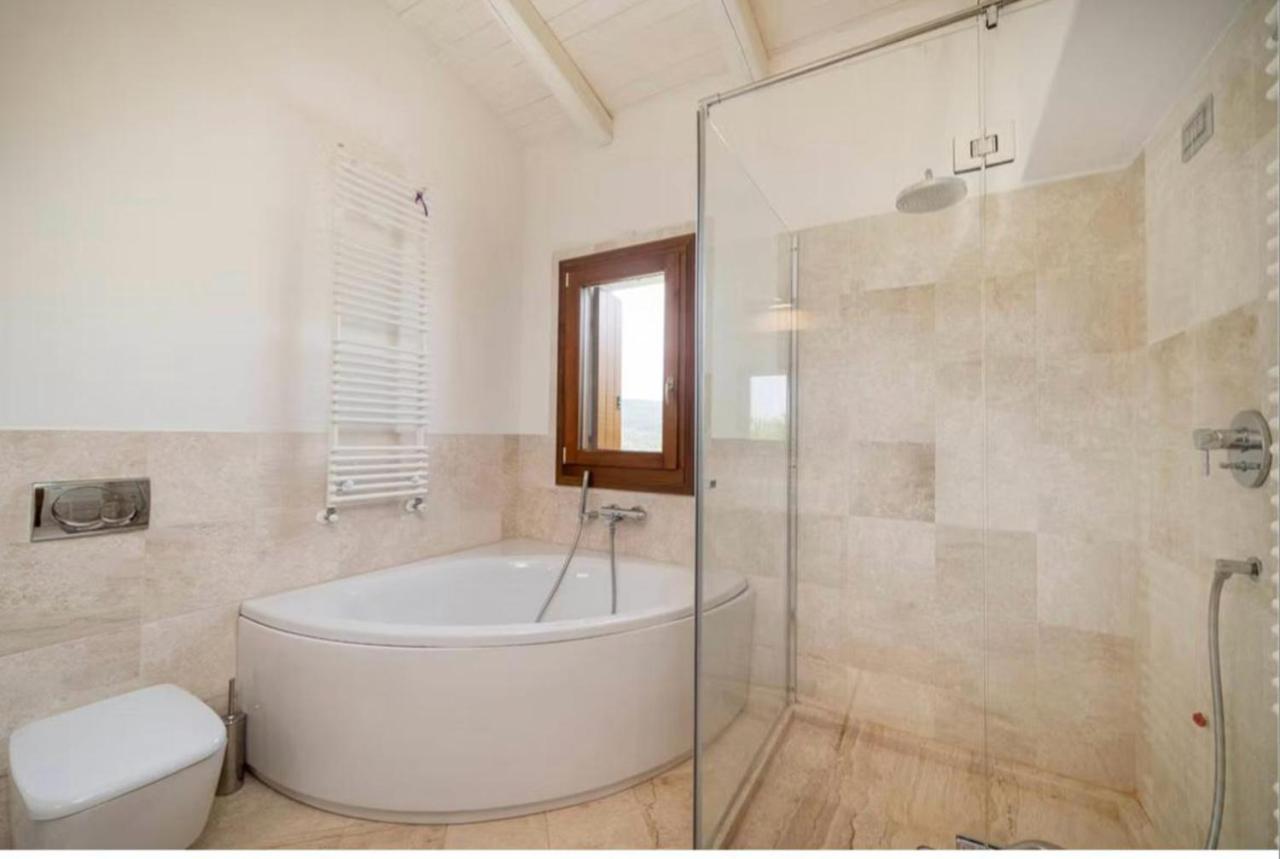 Villa Alba Esclusiva Villa Con Piscina A Sfioro E Vista Mozzafiato Sul Mare Кугнана Екстер'єр фото