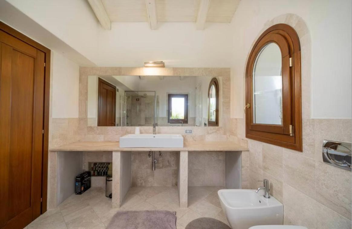 Villa Alba Esclusiva Villa Con Piscina A Sfioro E Vista Mozzafiato Sul Mare Кугнана Екстер'єр фото